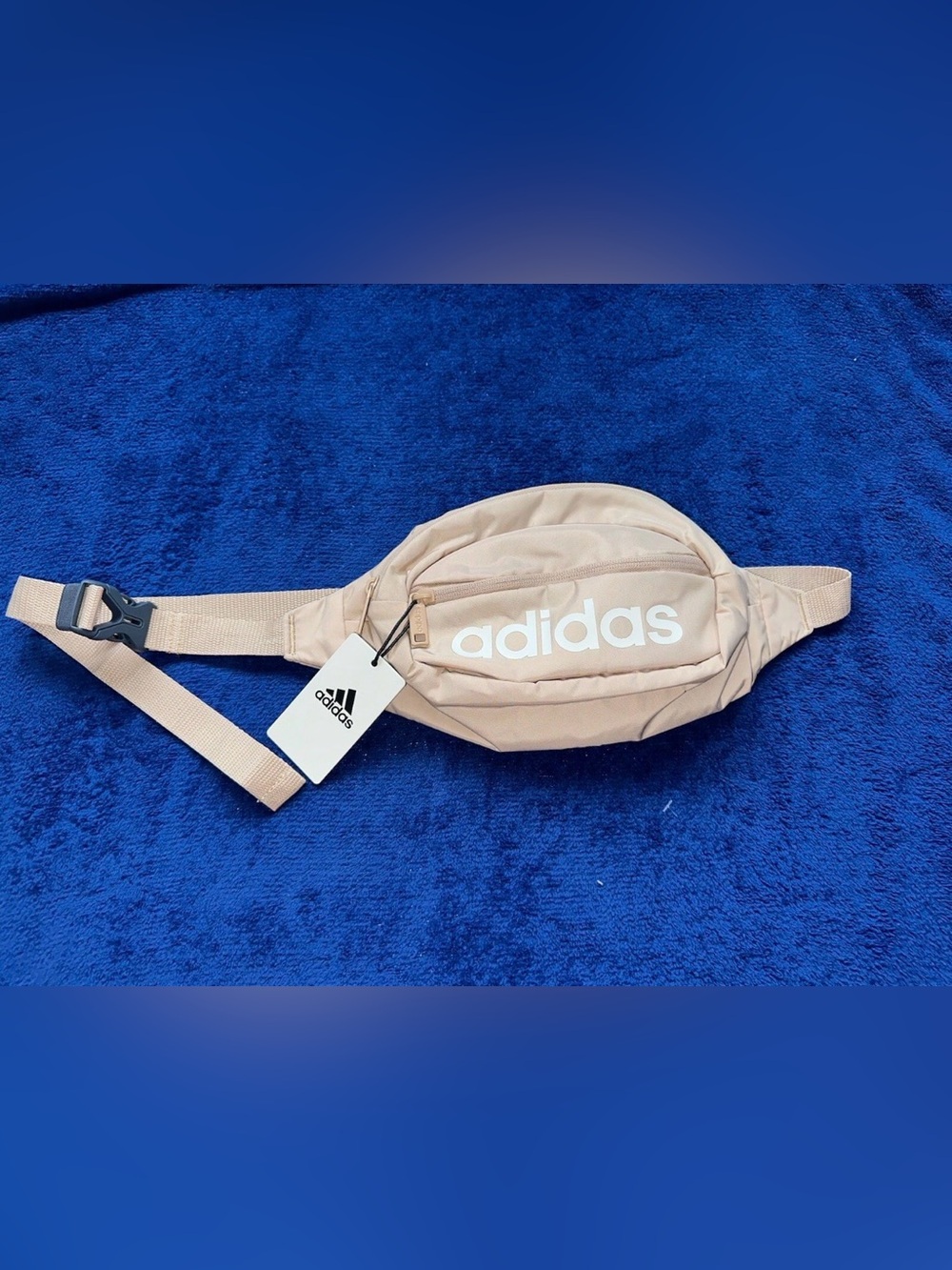 NEW Adidas Tan Crossbody Belt Bag Fanny Pack Adjustable NWT Travel Casual